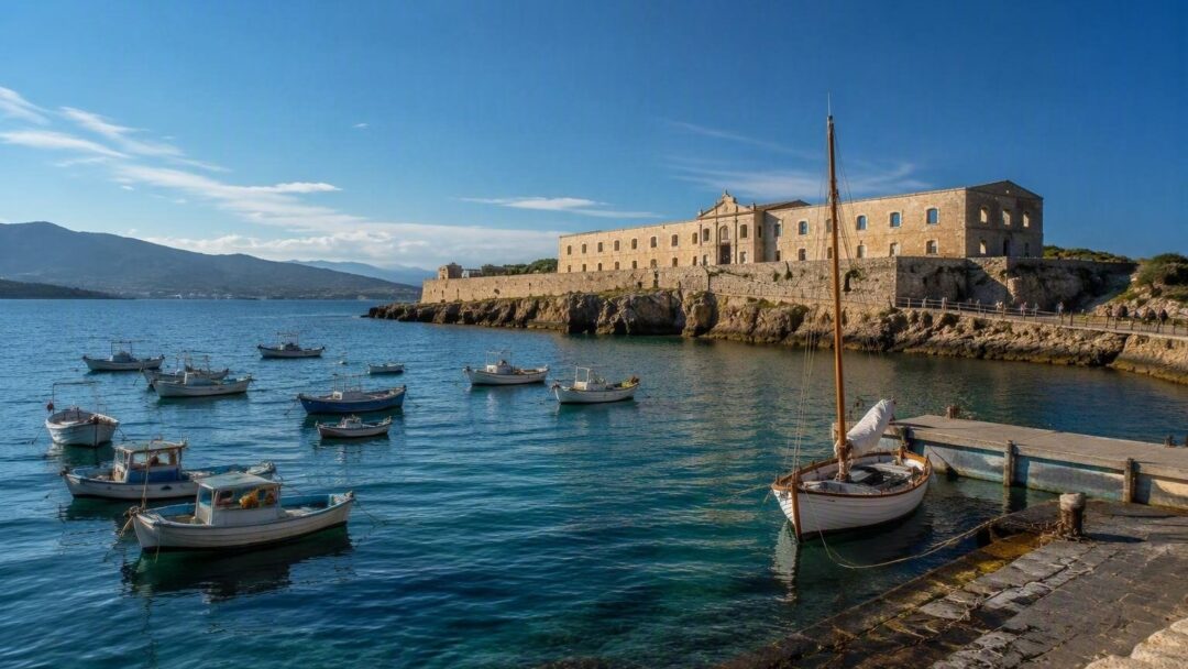 Discover the Lazareto of Menorca: Europe's Largest Maritime Quarantine Station
