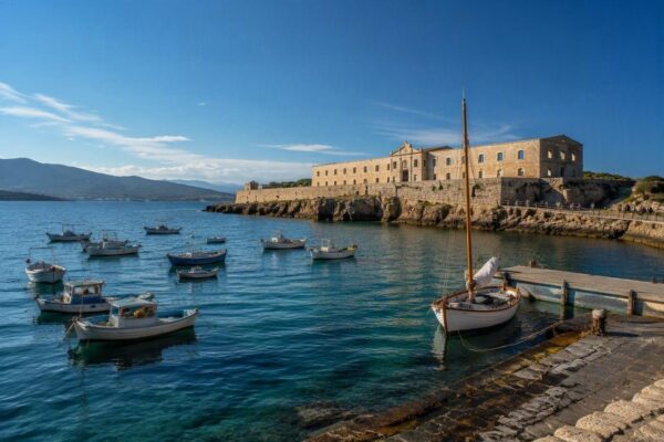 Discover the Lazareto of Menorca: Europe's Largest Maritime Quarantine Station
