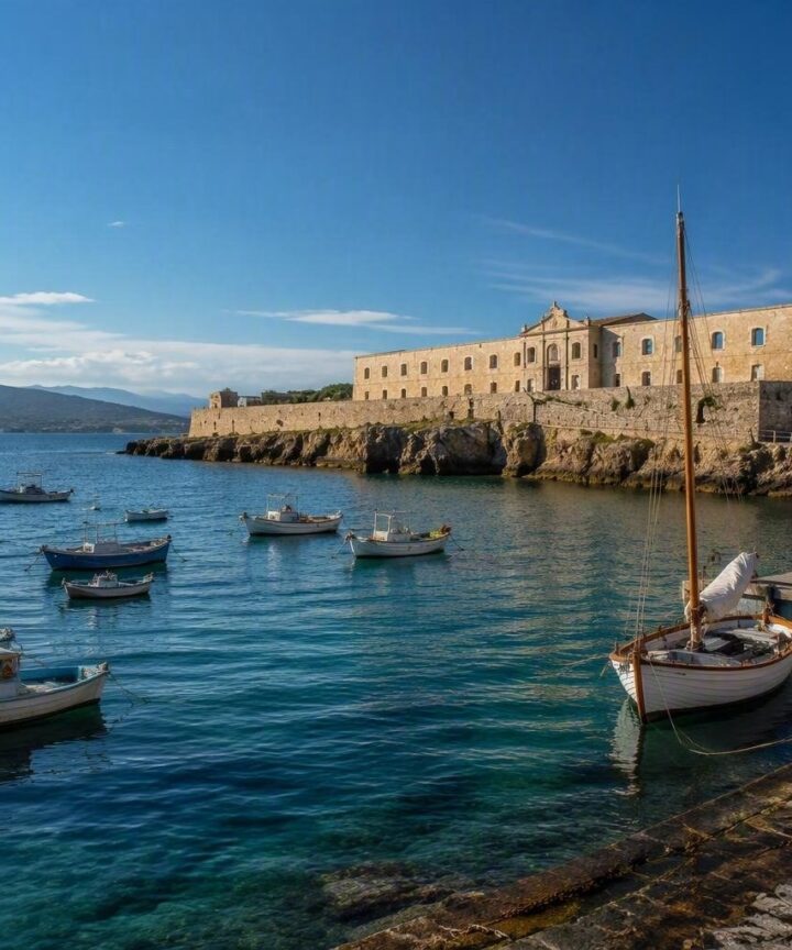 Discover the Lazareto of Menorca: Europe's Largest Maritime Quarantine Station