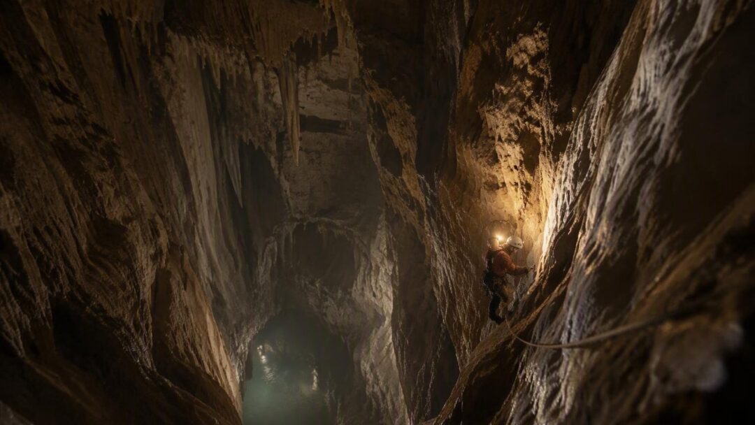 Discover the Thrills of Jingling Pot in West Kingsdale, Yorkshire