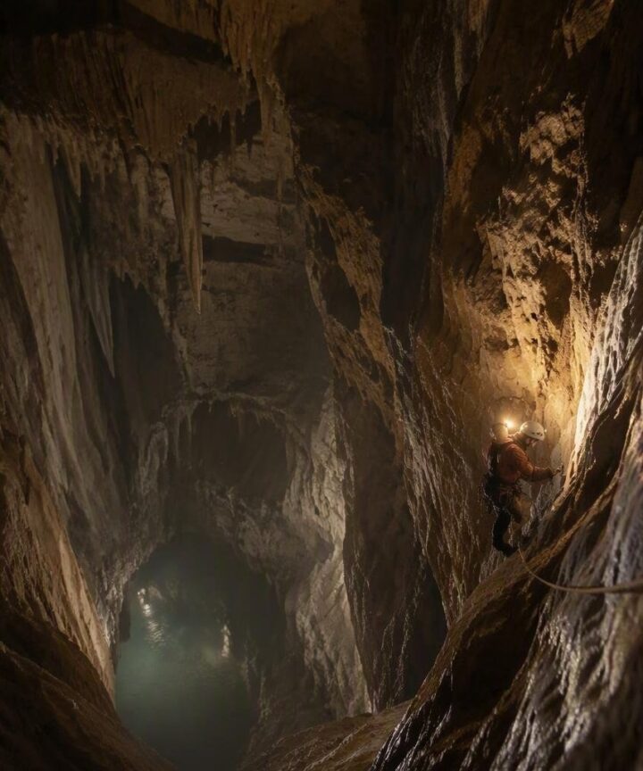Discover the Thrills of Jingling Pot in West Kingsdale, Yorkshire