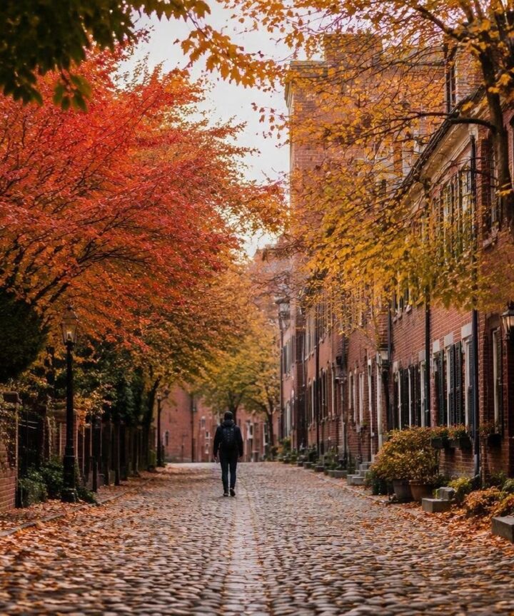 Discover the top weekend destinations for fall foliage and unique experiences