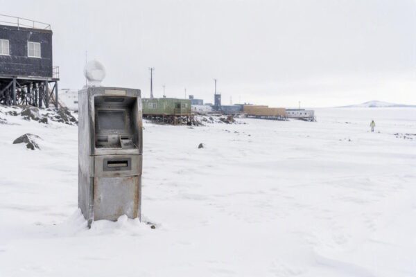 Discover the world's southernmost ATM at McMurdo Station, Antarctica