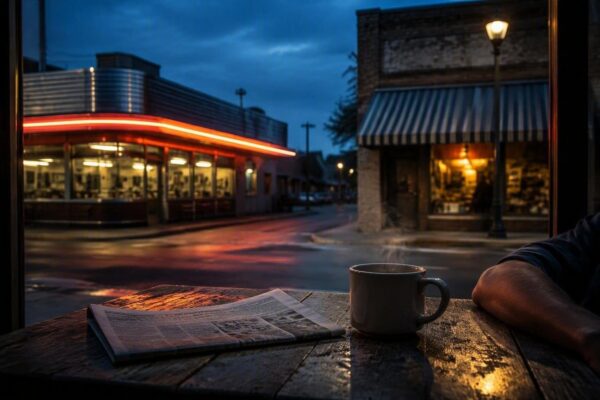 Discovering the charm of small town America