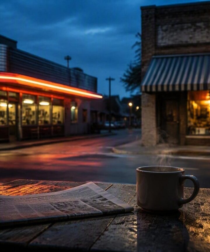 Discovering the charm of small town America