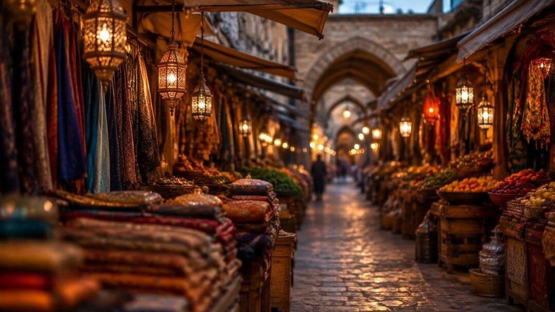 Exploring local flavors through self-guided food tours