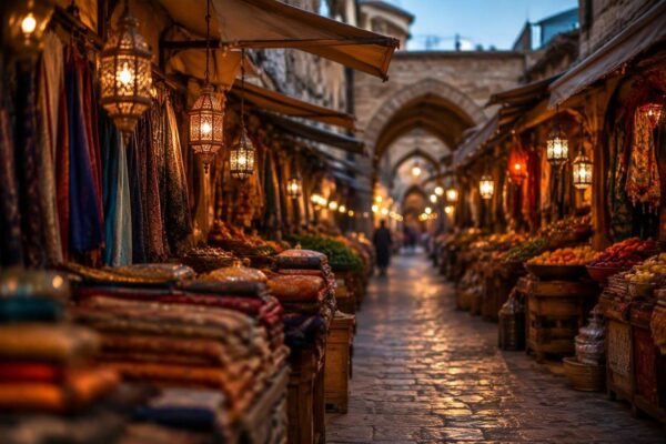 Exploring local flavors through self-guided food tours