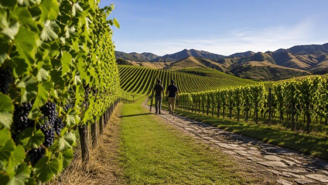 Exploring New Zealand's Wine and Food Scene with Gary Barlow and Jason Manford