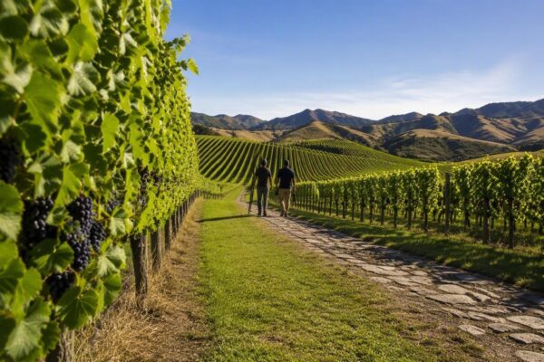 Exploring New Zealand's Wine and Food Scene with Gary Barlow and Jason Manford