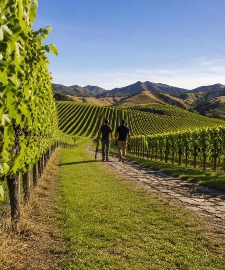 Exploring New Zealand's Wine and Food Scene with Gary Barlow and Jason Manford