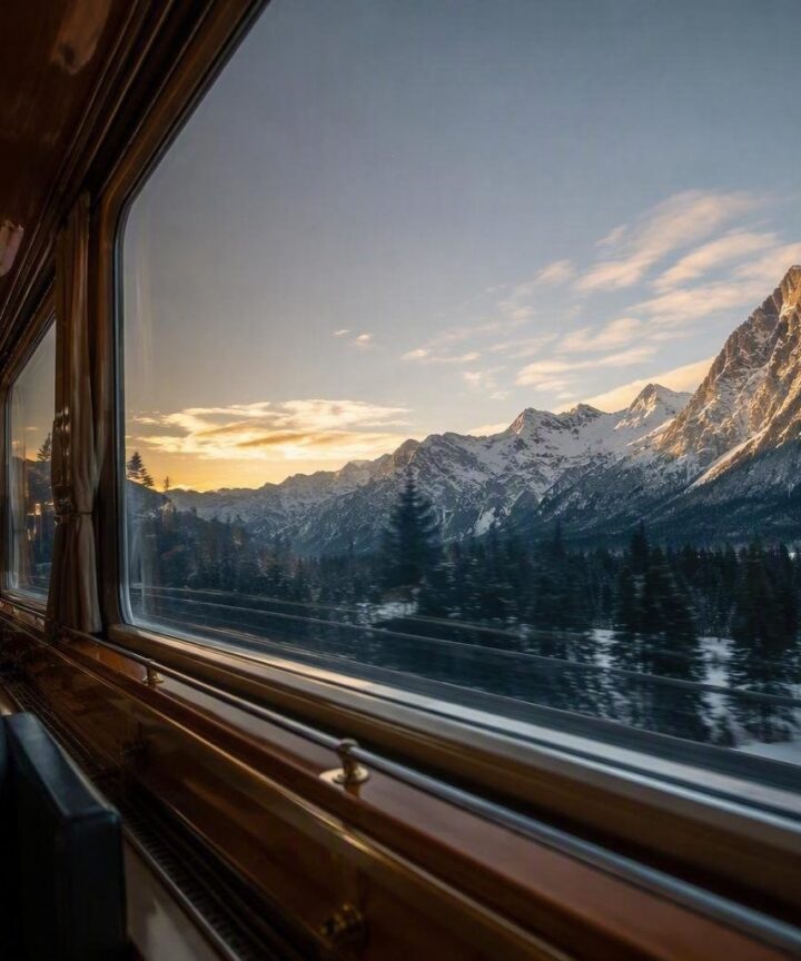 Exploring Switzerland's Scenic Trains and Alpine Beauty