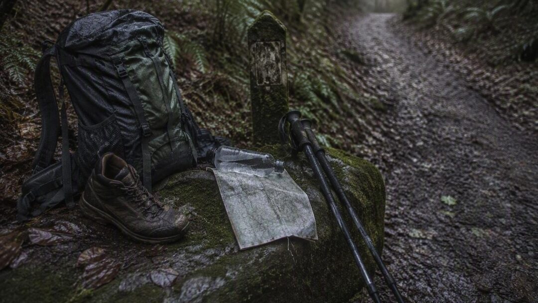 Exploring the great outdoors on a rainy weekend