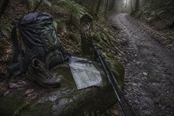 Exploring the great outdoors on a rainy weekend