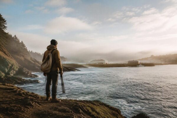 Finding peaceful locations away from tourist hotspots
