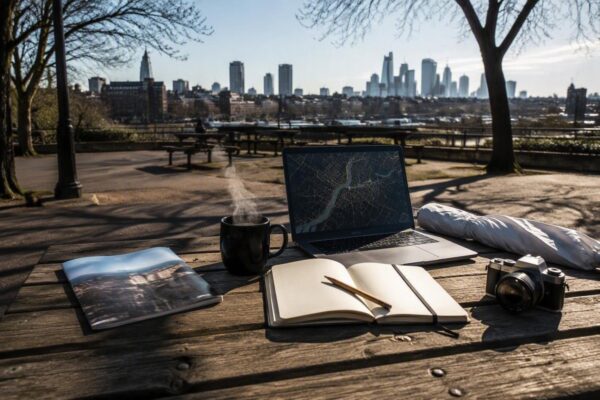 Making the most of 48 hours in an unfamiliar place
