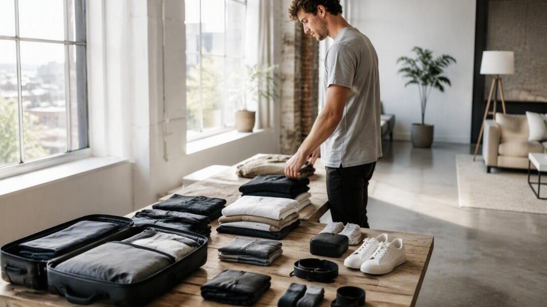 Mastering the 12-item capsule list for city, coast, and countryside getaways