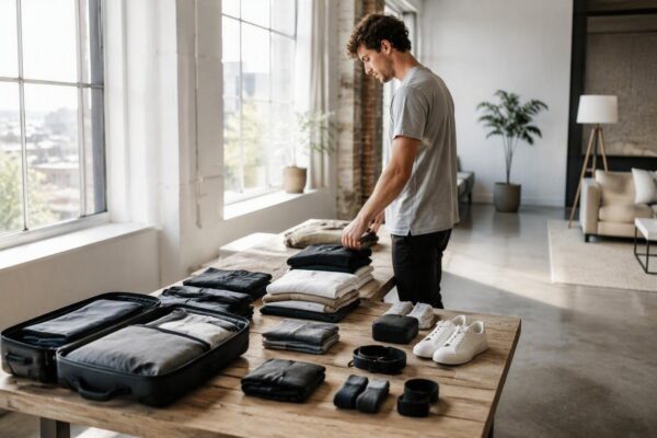 Mastering the 12-item capsule list for city, coast, and countryside getaways