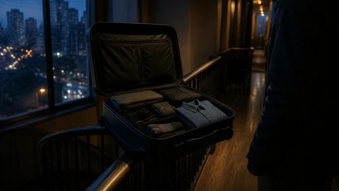 Mastering the art of carry-on luggage