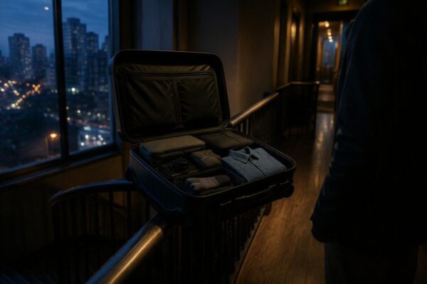 Mastering the art of carry-on luggage