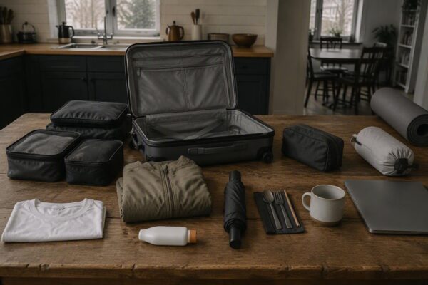 Mastering the art of modular packing for any weekend getaway