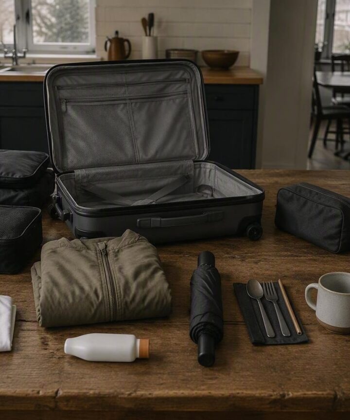 Mastering the art of modular packing for any weekend getaway