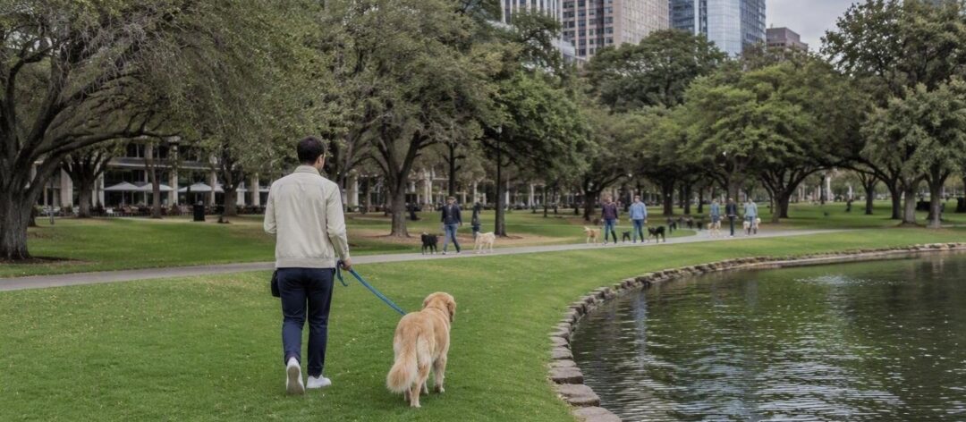 Pet-friendly outings in the city