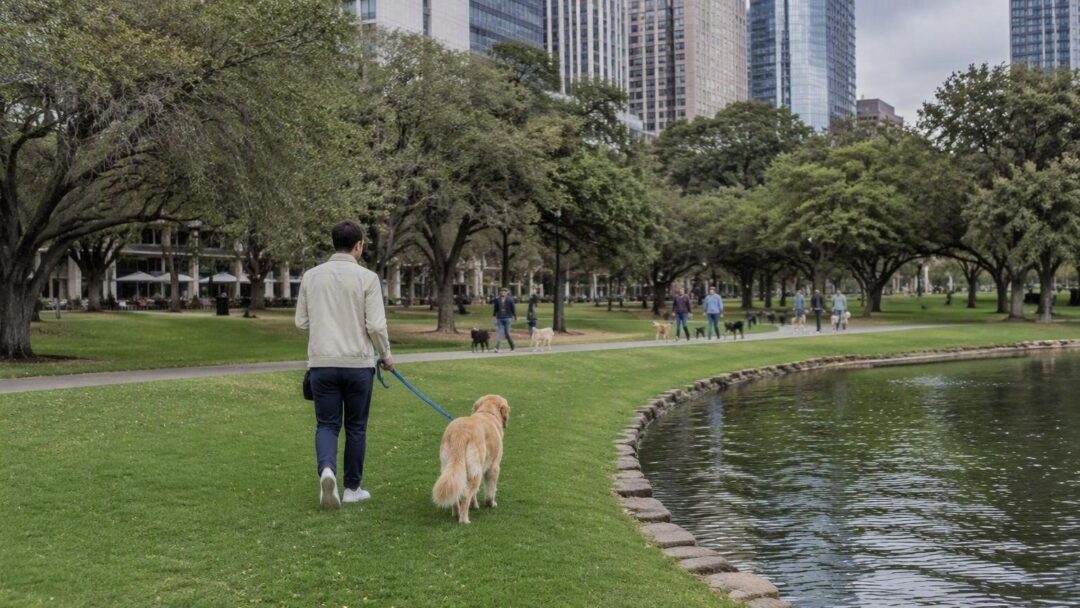 Pet-friendly outings in the city