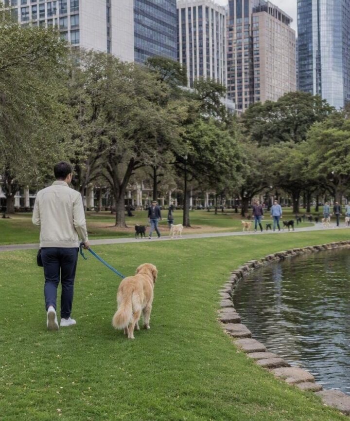 Pet-friendly outings in the city