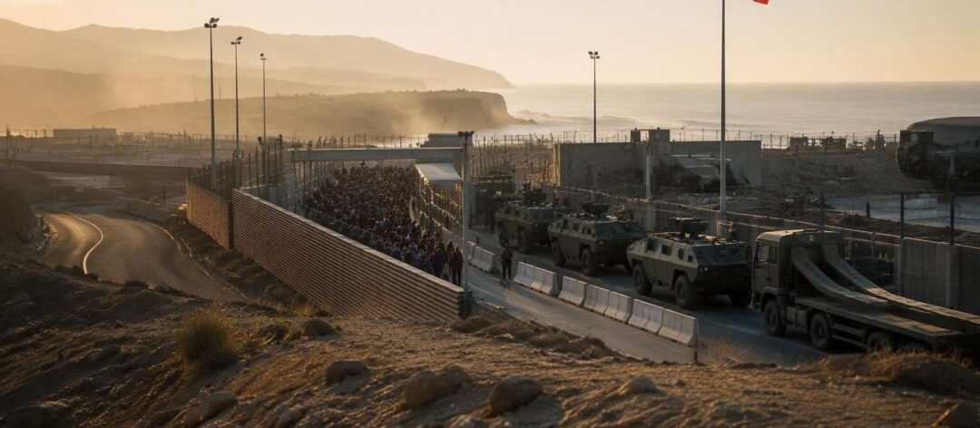 Spain Deploys Troops as Tens of Thousands Cross into Ceuta