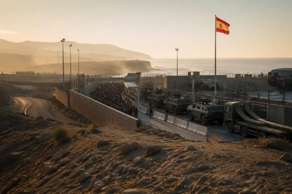 Spain Deploys Troops as Tens of Thousands Cross into Ceuta