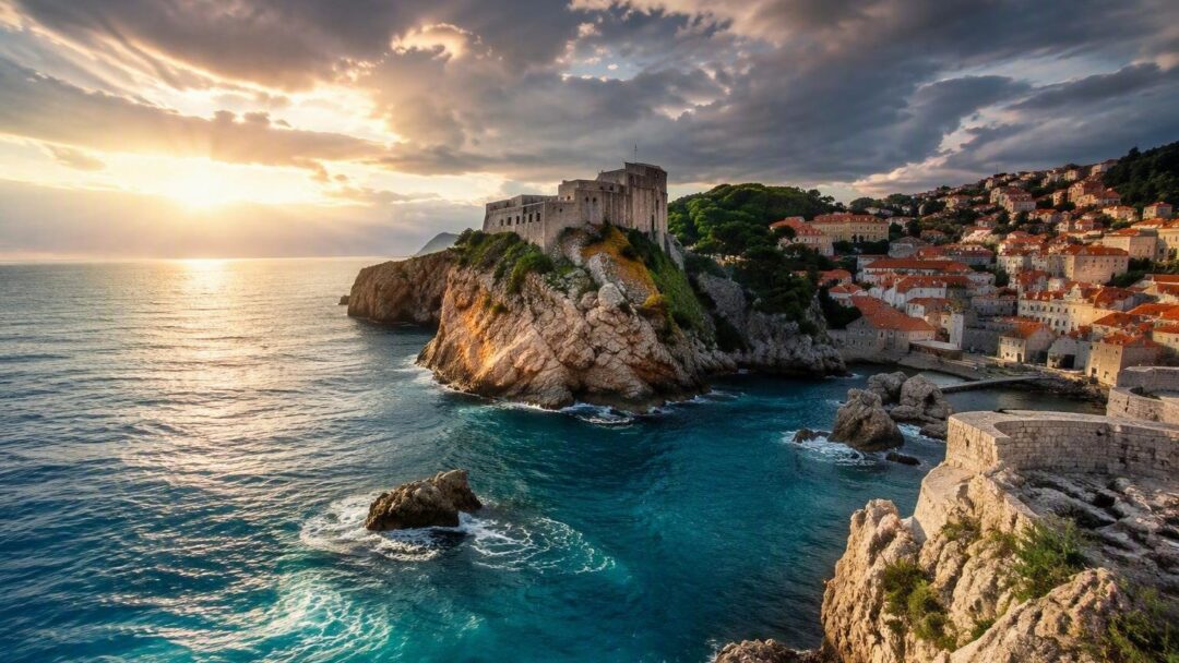 Dubrovnik shines as southern Europe basks in late-summer warmth
