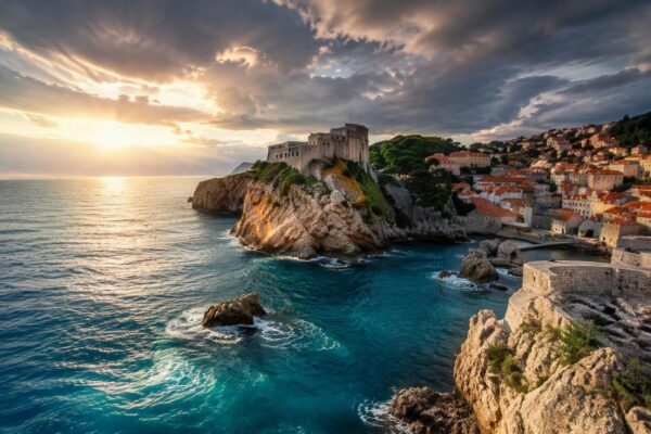 Dubrovnik shines as southern Europe basks in late-summer warmth