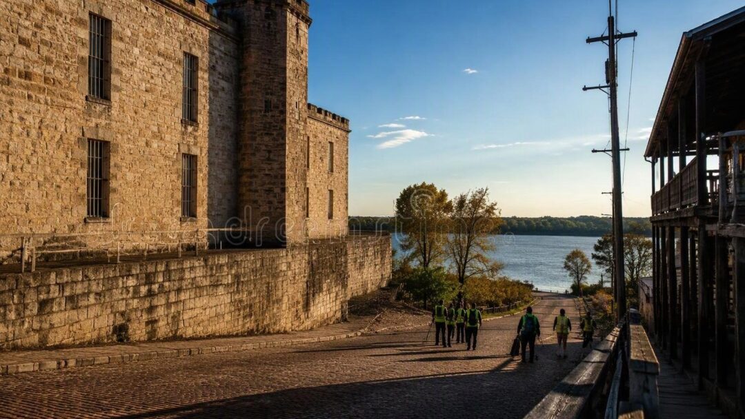 Alton, Illinois Ghost Walk: History, Hauntings, and River Lore