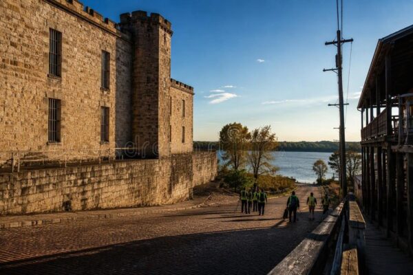 Alton, Illinois Ghost Walk: History, Hauntings, and River Lore