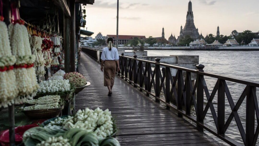 Bangkok’s Flower-Garland Hair Craze: Full Day Plan