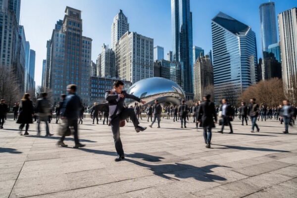 Chicago mayor’s TikTok-style dance backfires as safety concerns grow