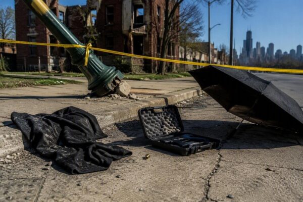 Chicago weekend violence: two fatalities and seven injuries reported in separate shootings