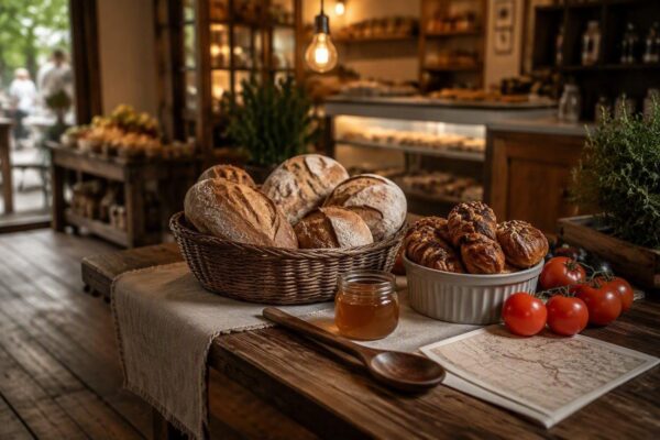 Designing a culinary walking route with markets, bakeries, and scenic stops