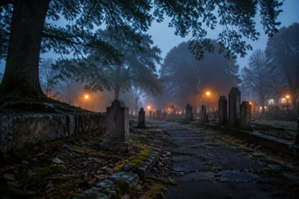 Discover the Real-Life Grave Markers from George A. Romero's Horror Classic