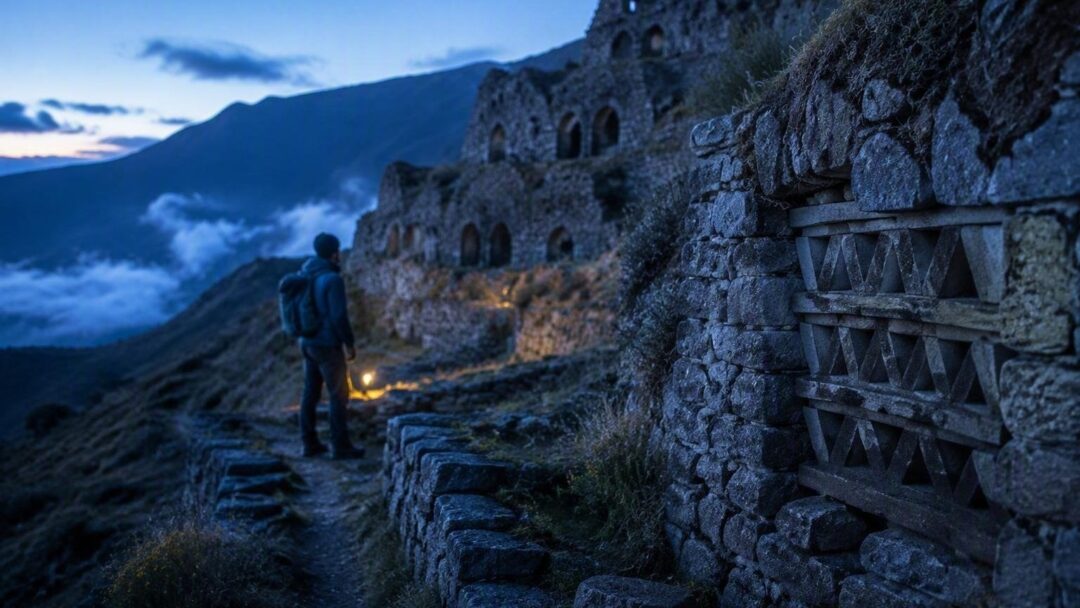 Discovering Inca Storage Structures and Ventilation Systems in Wancasanga