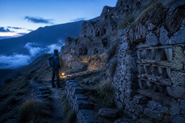 Discovering Inca Storage Structures and Ventilation Systems in Wancasanga