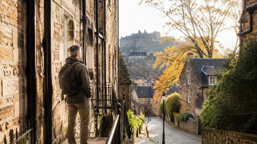 Edinburgh autumn break: events, budget hotels and nature trails