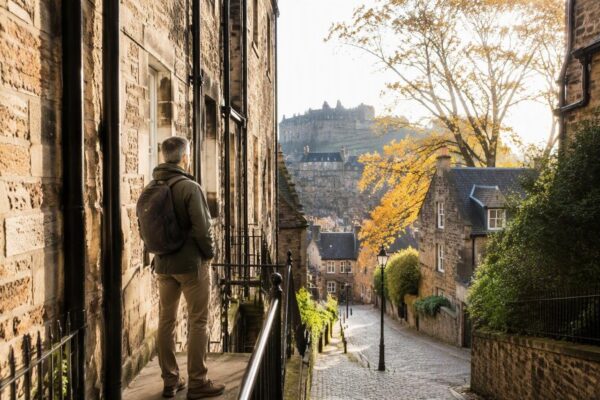 Edinburgh autumn break: events, budget hotels and nature trails