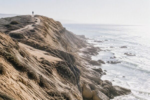 El Niño and Climate Change Reshape California's Coastline