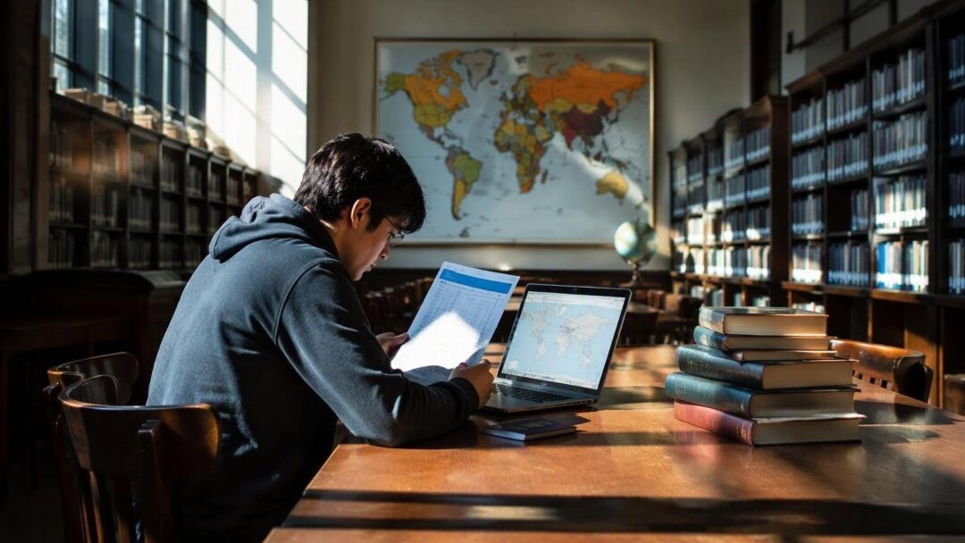 Essential travel checklist for international student visas