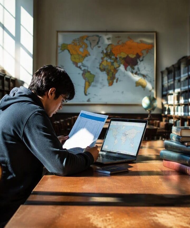 Essential travel checklist for international student visas