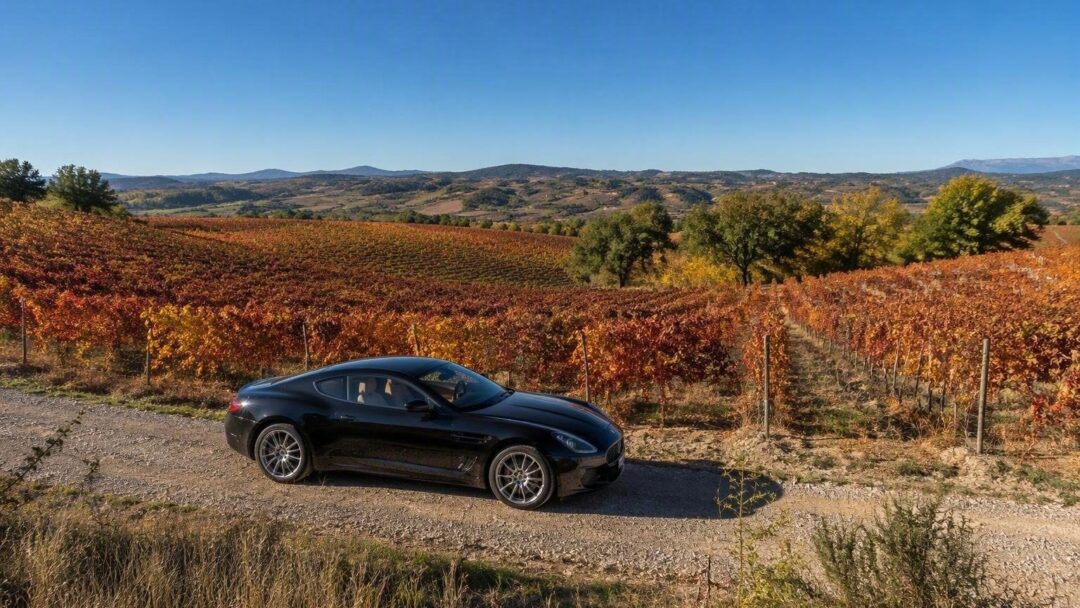 Fall wine country escapes in Woodinville with luxury transportation