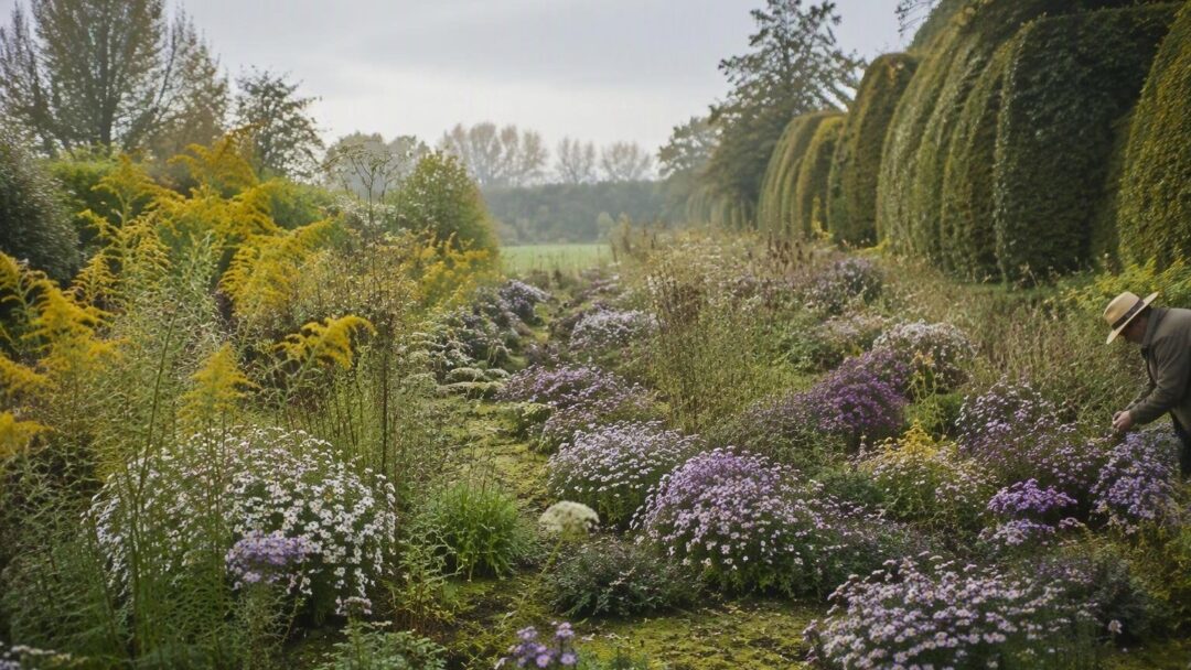 How to make fall bloom: goldenrods, asters, and cozy habits