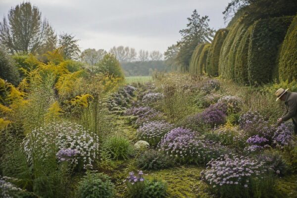 How to make fall bloom: goldenrods, asters, and cozy habits