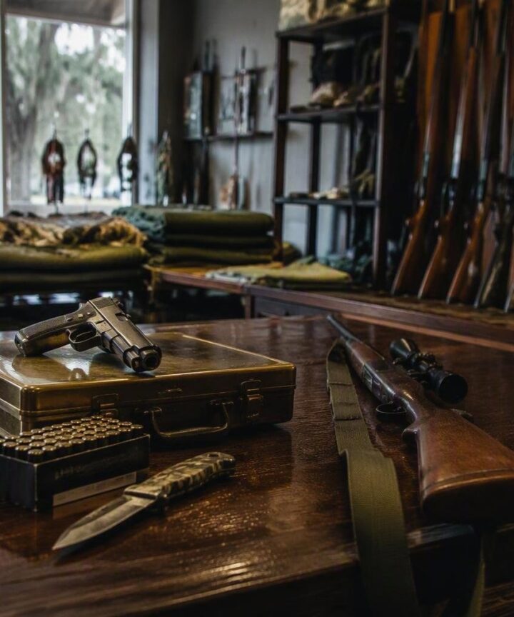Louisiana Sales Tax Holiday: Firearms and Hunting Supplies Exemptions